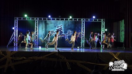 逢甲大學第16屆舞展-罪舞可赦 犯罪入獄