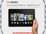 Fire HDX 8.9 8.9 HDX Display Wi-Fi 32 GB