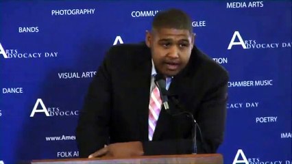 Arts Advocacy Day 2012: Omar Benson Miller