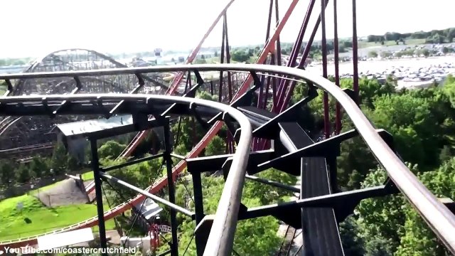 Demon (HD POV) Six Flags Great America