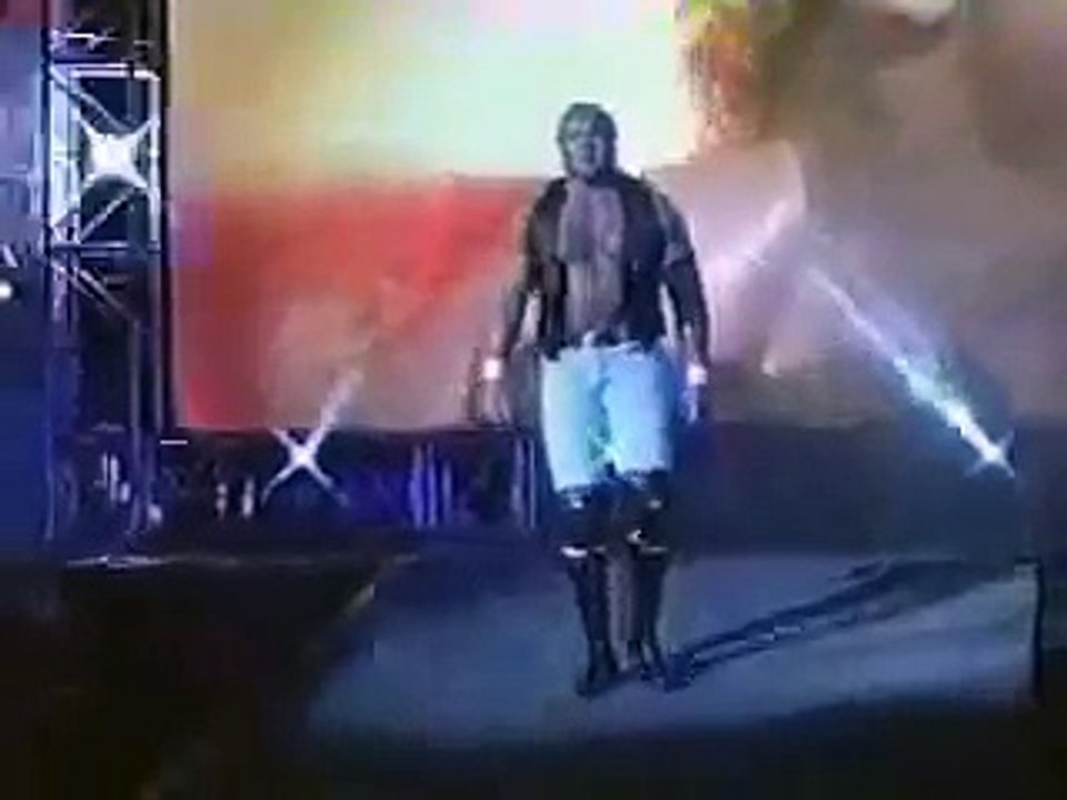 Shane Douglas vs. Sid Vicious (WCW Nitro 1/08/01)