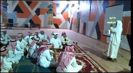 الداعية يحيى بن عبدالرحمن جمعة في مركز القصيم للصم