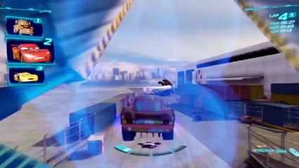 Cars 2 GamePlay Lightning Mcqueen Runway Tour Battle Race