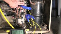 Diagnosing the stuck HVAC reversing valve