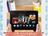 Kindle Fire HDX 8.9 HDX Display Wi-Fi and 4G LTE 32 GB - Includes Special Offers (Previous