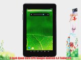 AMARELEC? Black 9 Inch Google Android 4.4 (Kit Kat) Tablet Pc with Quad Core Processor Dual