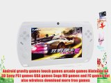 Megafeis G810 7 Inch 8GB 1080P Android Handheld Portable Game Console Tablet PC Dual-Camera