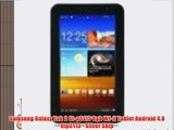 Samsung Galaxy Tab 2 Gt-p3113 8gb Wi-fi Tablet Android 4.0 Gtp3113 - Silver Ship