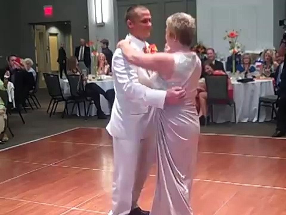 Energetic Mother/Son First Wedding Dance