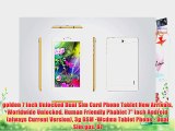 golden 7 Inch Unlocked Dual Sim Card Phone Tablet New Arrivals Worldwide Unlocked Human Friendly