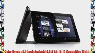 Coby Kyros 10.1-Inch Android 4.0 8 GB 16:10 Capacitive Multi-Touchscreen Widescreen Internet