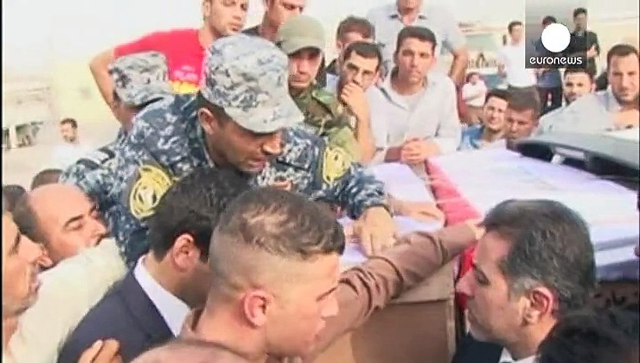 Irak: Selbstmordanschlag mit Panzerfahrzeug – 41 Tote