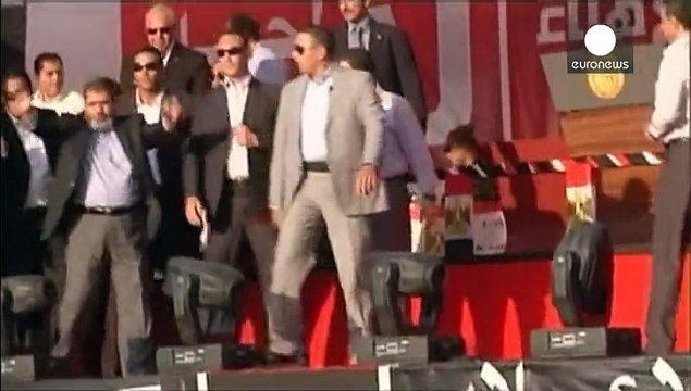 Ägypten vor Entscheidung über Todesurteil gegen Ex-Präsident Mursi