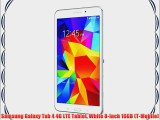 Samsung Galaxy Tab 4 4G LTE Tablet White 8-Inch 16GB (T-Mobile)
