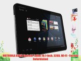 MOTOROLA XOOM Android Tablet 10.1-Inch 32GB Wi-Fi - Factory Refurbished