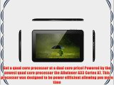 Digital Reins Vision 10.1 Inch Quad Core Android 4.4 Tablet PC with Dual Cameras 1GB RAM 8GB