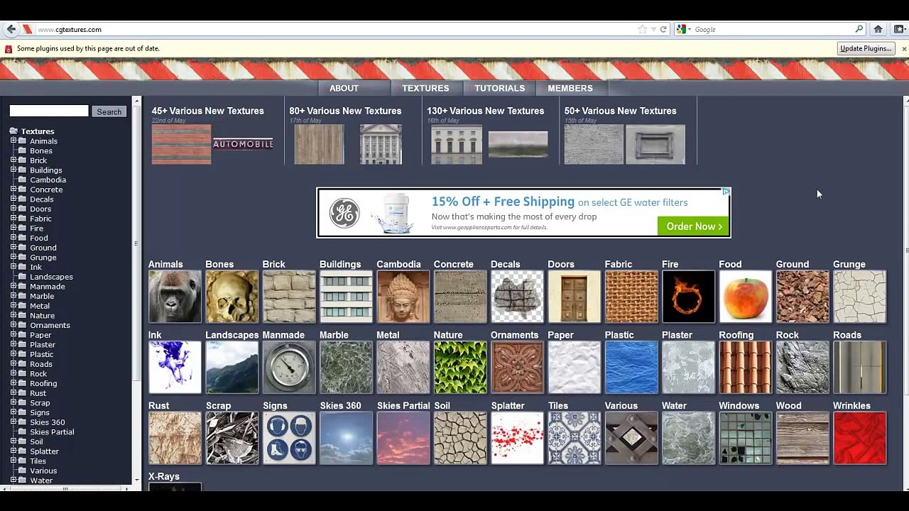 How to create Tilable seamless textures tutorial, Blender 2.63