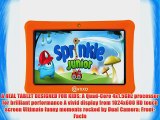 * Memorial Day Specia * lContixo 7 Inch Quad Core Android 4.4 Kids Tablet HD Display 1024x600