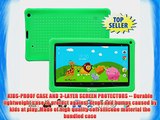 Contixo 9 Inch Quad Core Android 4.4 Kids Tablet HD Display 1024x600 1GB RAM 8GB Storage Dual