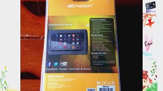 Emerson Android 4.0 Internet 4.3 Tablet/MP3 Player