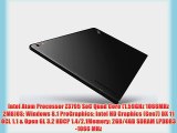 Lenovo ThinkPad 20C1A00RUS 10-Inch Tablet (1.59GHz Intel Atom Z3795 Processor  4GB DDR3 SDRAM