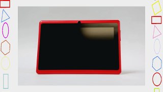 RED Color 7.0 ZEEPPAD(TM) ANDROID 4.0 TABLET 4GB CAPACITY WIFI CAMERA YOUTUBE GAMES SKYPE VIDEO