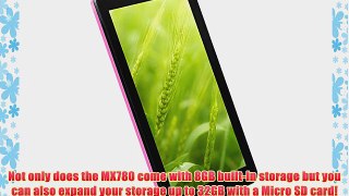 Kocaso MX780 7-Inch 8 GB Tablet (Pink)