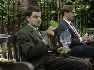 Mr. Bean - Sandwich for Lunch