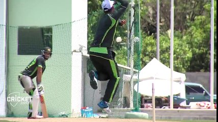 Chris Rogers hit on head and ruled out of first test in Dominica Vs West Indies 2015