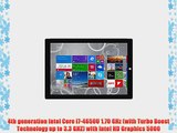 Microsoft Surface Pro 3 (256 GB Intel Core i7) (Certified Refurbished)
