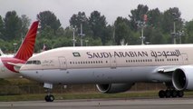 Saudi Arabian Airlines 777 Takeoff