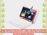IRULU 7 Android Tablet Android 4.2 Jelly Bean OS Dual CoreDual Cameras 5 Point Capacitive Touch