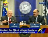 BCV y MinFinanzas Giordani anuncian modificación de la Política Cambiaria en Venezuela