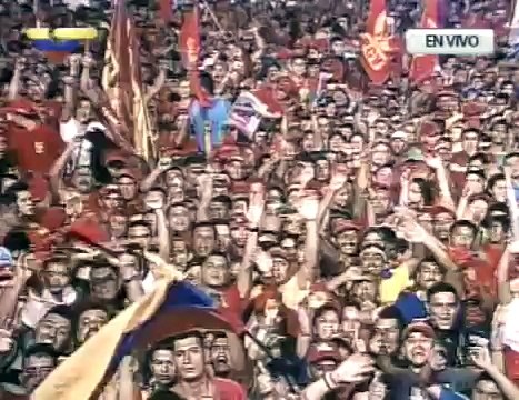 Chávez a los jóvenes: Ustedes tienen que tomar las riendas de la Venezuela del siglo XXI