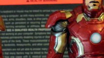 Marvel Legends Thanos wave Iron Man mk 43 figure r