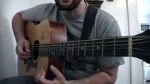 how to play Layla unplugged on guitar