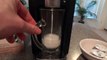 Making a Latte on the Starbucks Verismo Espresso Machine