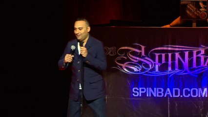 Russell Peters Talks About DJs (Spinbad)