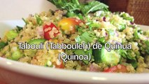 Tabouli de Quinua (Tabbouleh de Quinoa)