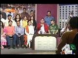 KHABAR NAK, AFTAB IQBAL, SARA TAHIR, GEO NEWS, 31 MAY, 2015