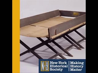 George Washington's Valley Forge Camp Bed (427) | New-York Historical Society