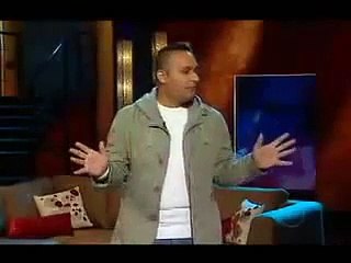 Russell Peters making fun of england