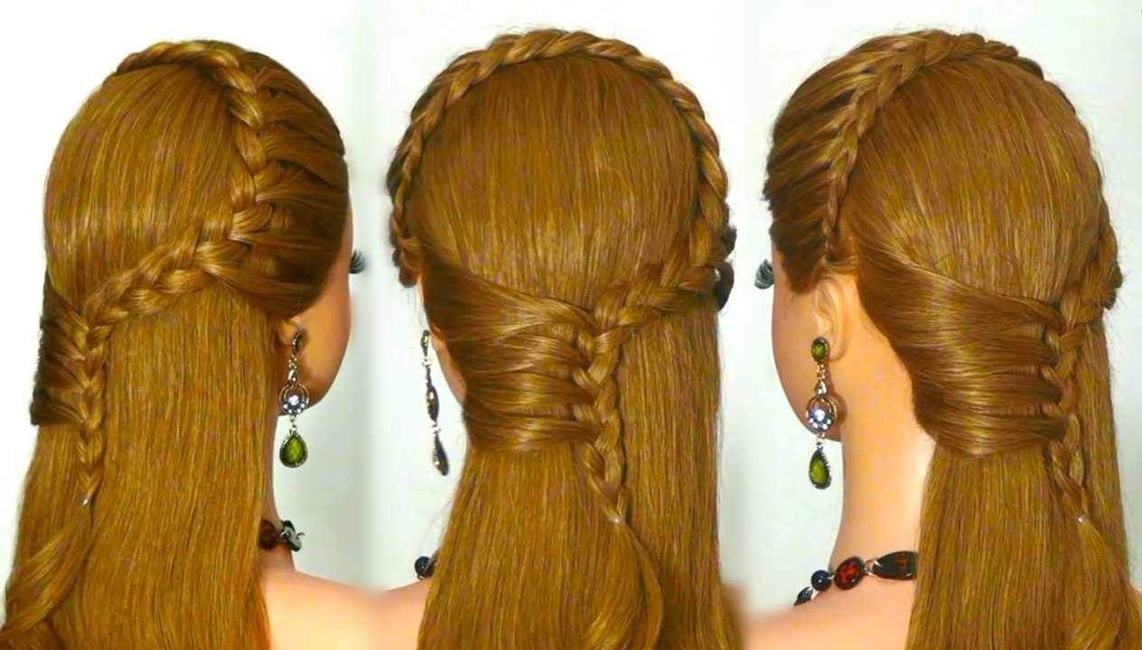 Stylish Twist Braid