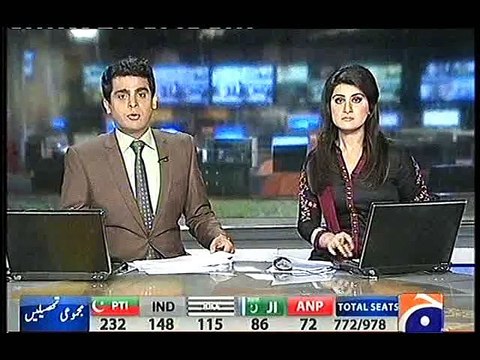 KPK LOCAL GOVT ELECTION, DISTRICT WISE RESULTS, PARTY POSITIONS, 1 JUN, 2015