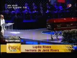 FUNERAL JENNI RIVERA - Lupillo Rivera ROMPE EN LLANTO mientras habla de su hermana (EMOTIVO)