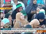 دعاء يهز ميدان رابعة العدوية بصوت د خالد ابو شادى