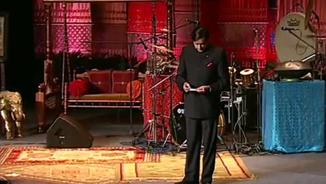 Dr. Shashi Tharoor on why India must pursue soft power.