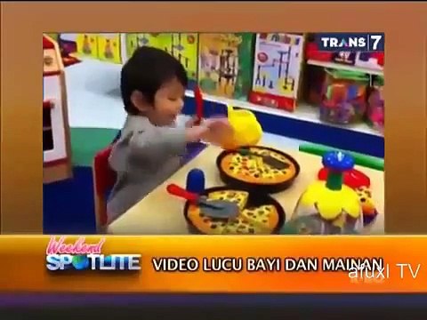 On The Spot Trans 7 Inilah Video Lucu Bayi dan Mainan