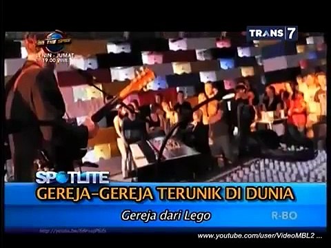 On The Spot Trans 7 Inilah Gereja Gereja Terunik Di Dunia