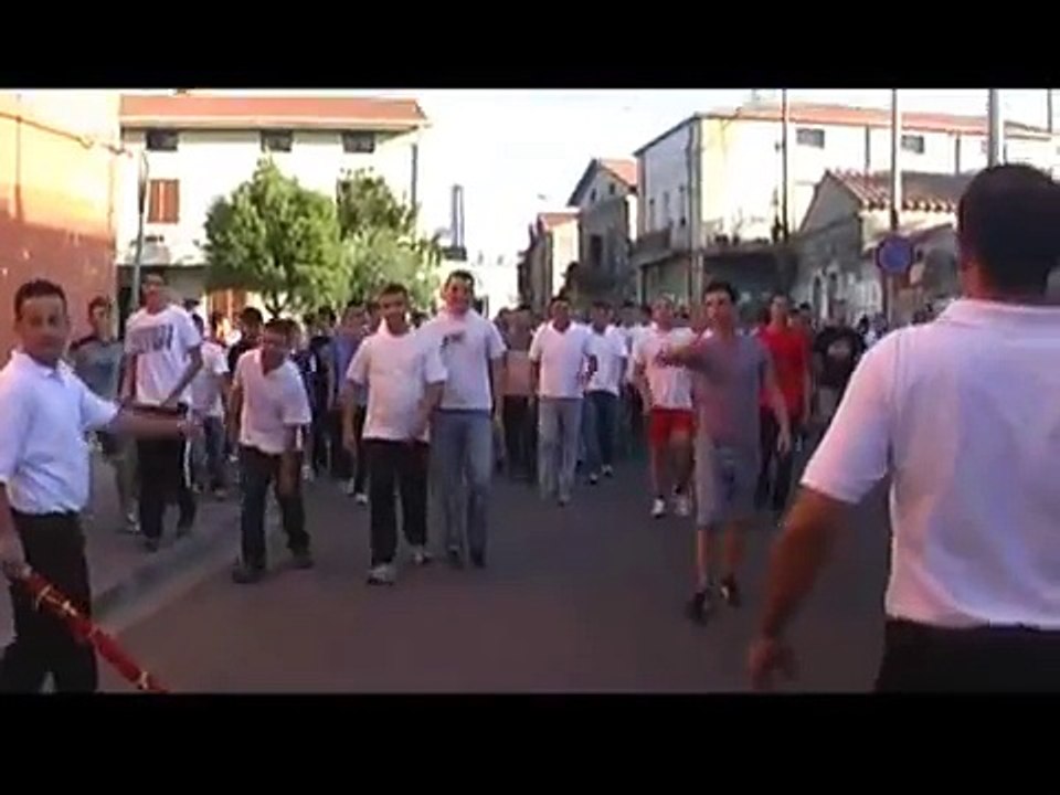 Ardia a piedi 2009 le scorte